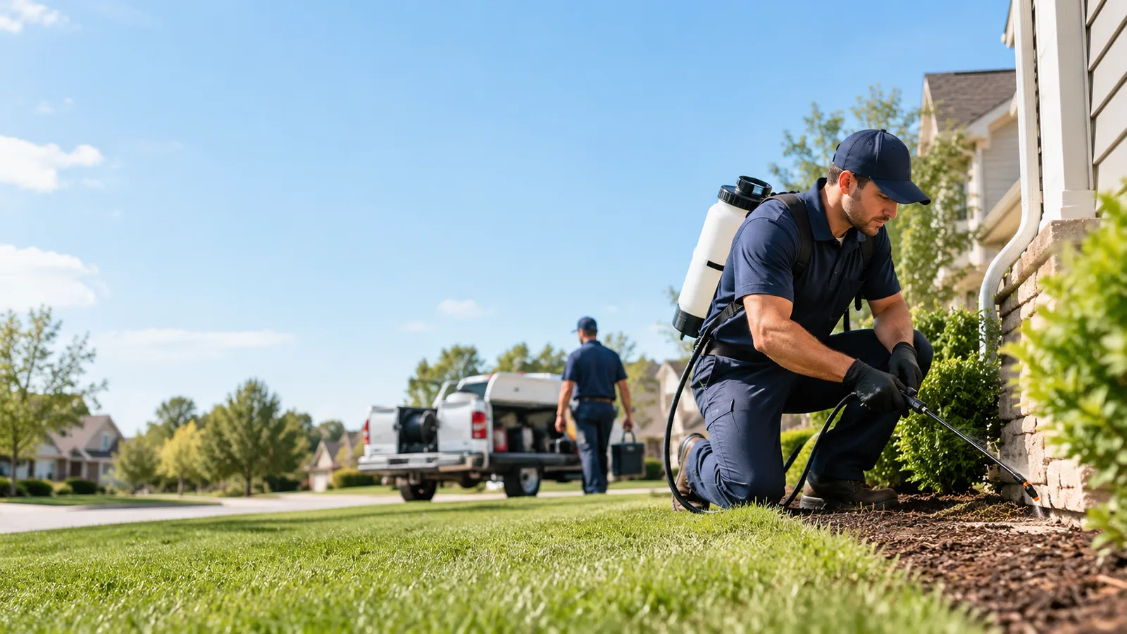 Pest Control in Kendall, KS near me